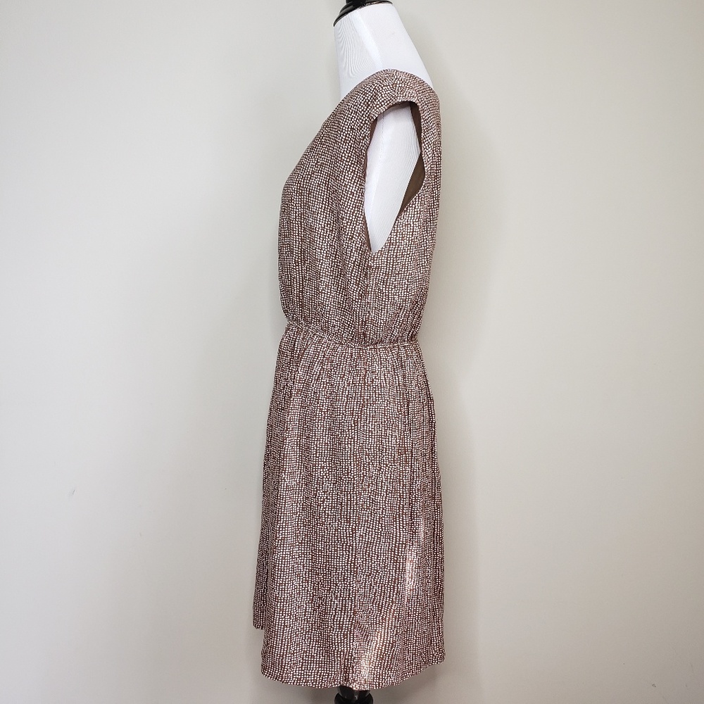 Zara Basic sleeveless brown dress - Picture 3 of 7
